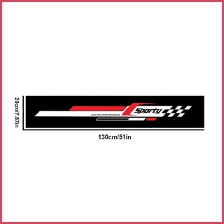 สติ๊กเกอร์ติดกระจกรถยนต์ รถหน้าต่างด้านหน้าแบนเนอร์แบนเนอร์ Weatherproof กาวสติกเกอร์สําหรับ Road Trip Auto dadwenth