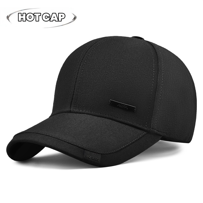 Hotcap ชิปปิ้ง💕หมวกเบสบอลฤดูร้อน ใส่ได้ทุกสไตล์ หมวกกันแดดสวมใส่สบาย สำหรับหัวใหญ่ กัน UV แบบยูนิเวอร์แซล