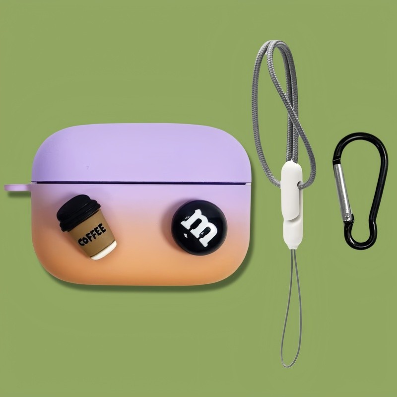 ที่ไม่ซ้ํากัน Coffee M Beans SONY LinkBuds S หูฟัง SONY WF-1000XM5/WF-1000XM4 หูฟังไร้สายบลูทูธกรณี 