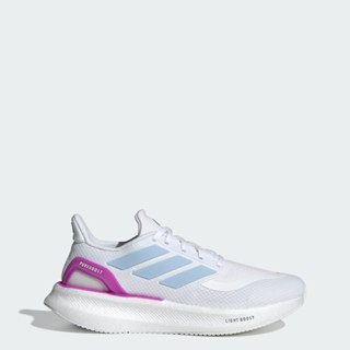 adidas วิ่ง รองเท้าวิ่ง Pureboost 5 ผู้หญิง สีขาว JI0307