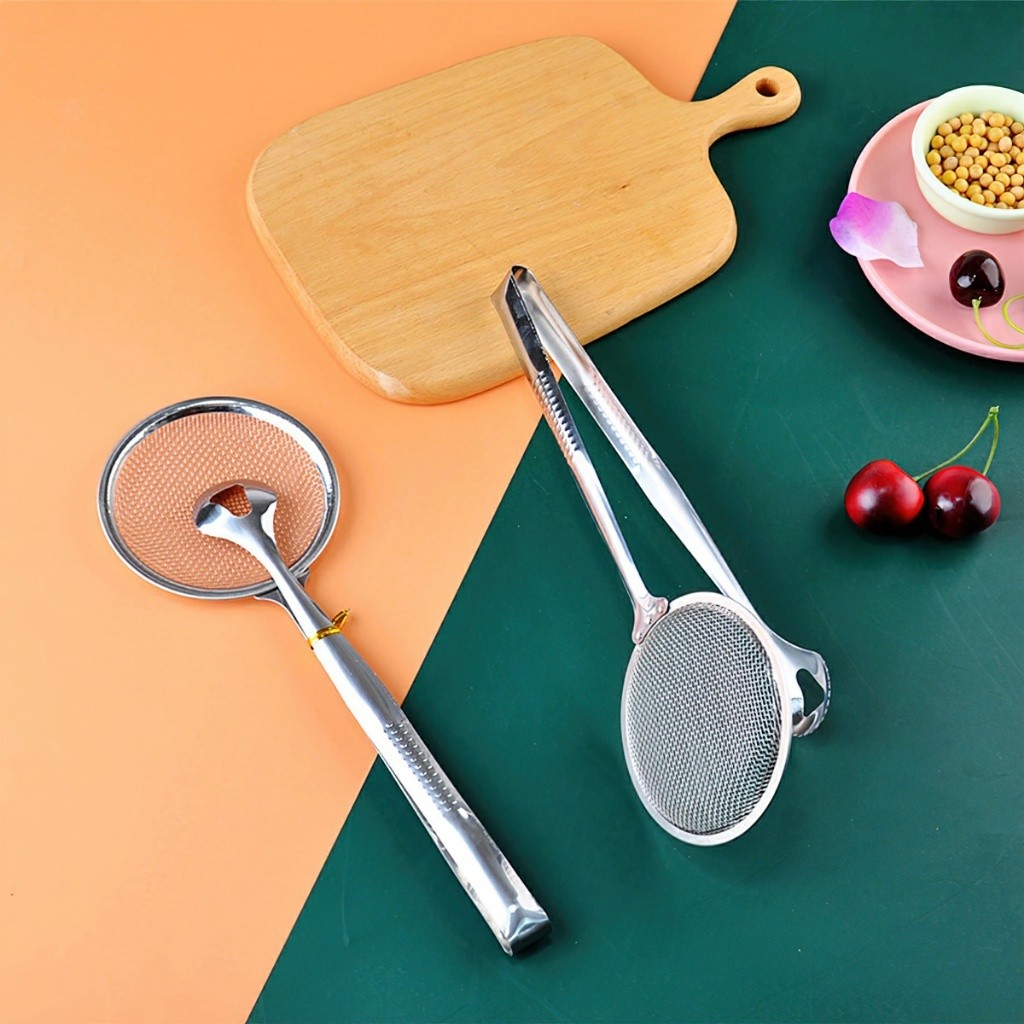 เครื่องมือทอด 2-in-1 มัลติฟังก์ชั่นแสนสะดวก NA888