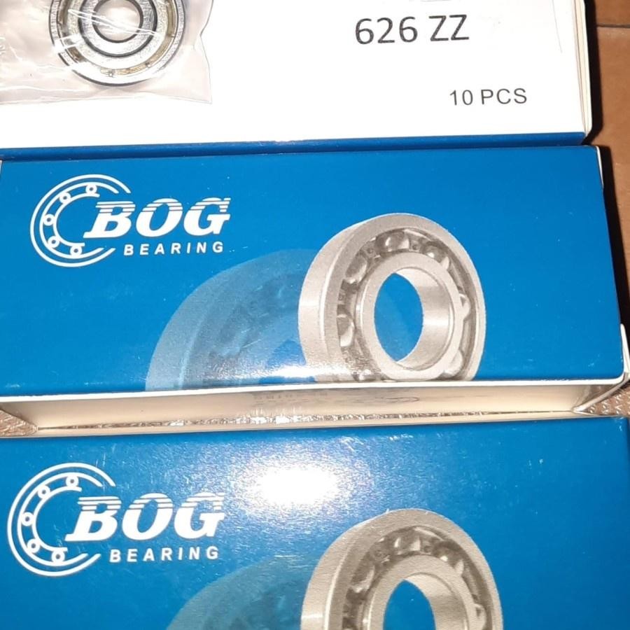 BEARING 626 ZZ BALL BEARING 626ZZ BOG / LAHAR 626 ZZ LAHAR 626ZZ LAHER BERING WHEEL LAKER IRON LID B