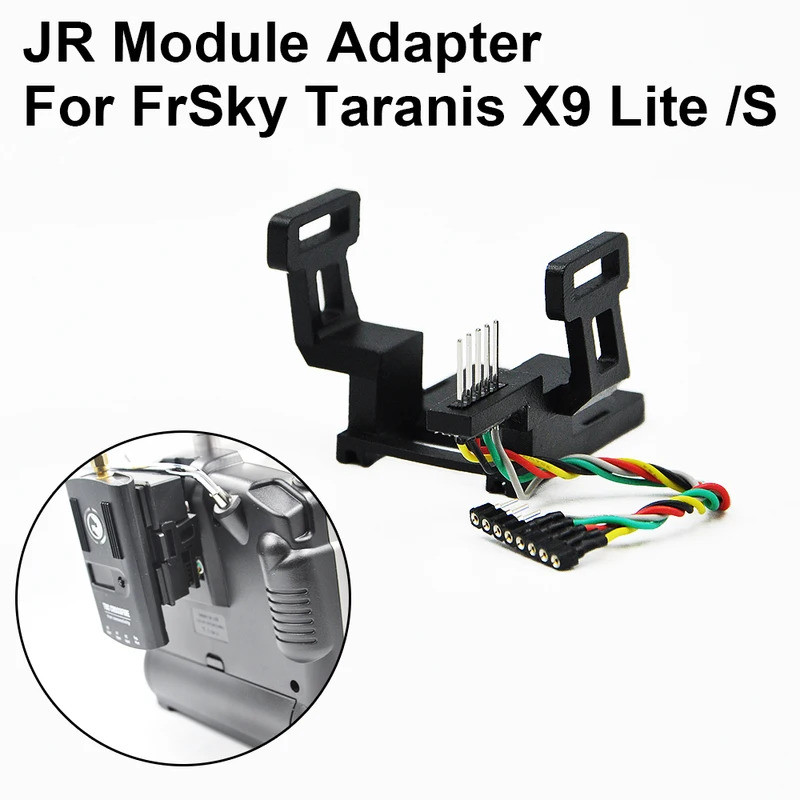 JR โมดูลอะแดปเตอร์สําหรับ FrSky Taranis X9 Lite/S พร้อม TBS Crossfire R9M2019 XJT Jumper Multiprotoc