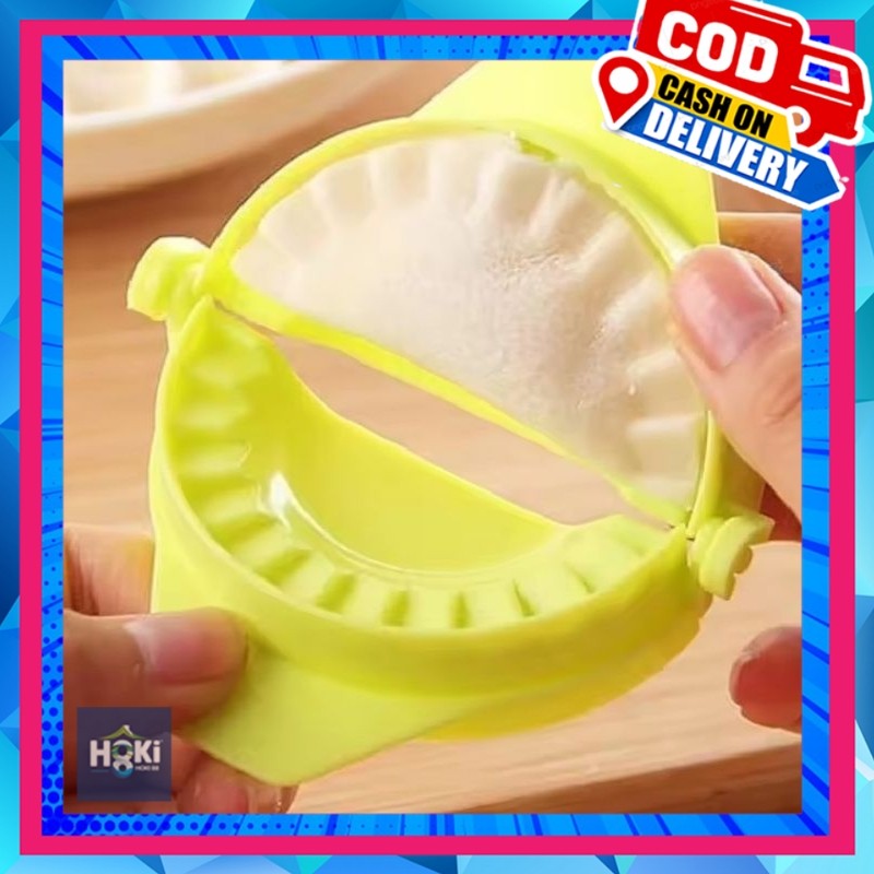 เครื่องทําพาสเทล 2 ชิ้น / แม่พิมพ์พาสเทล แม่พิมพ์เกี๊ยว Dimsum Gyoza Dumpling Skin