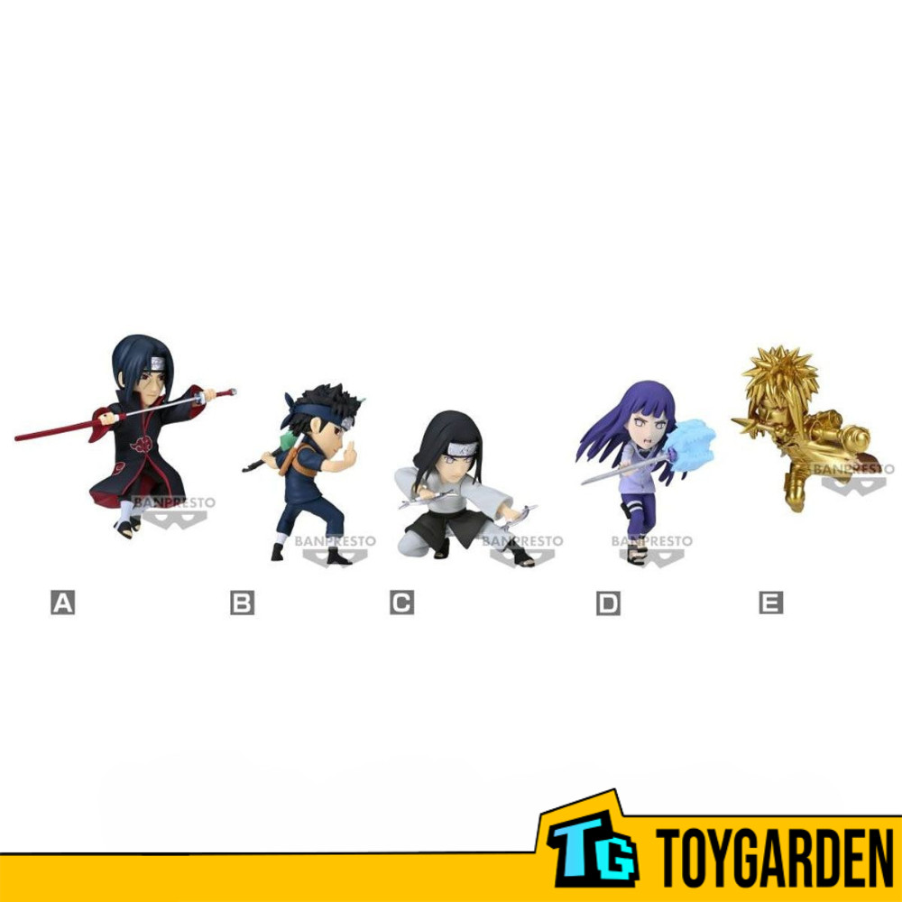 Banpresto Naruto Narutop99 World Collectable Figure Vol. 3