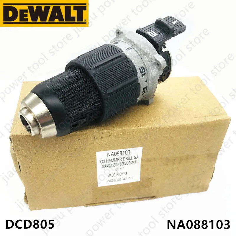 กล่องลดเกียร์ TRANSMISION กระปุกเกียร์สําหรับ Dewalt DCD805 DCD805D2T NA088103 อุปกรณ์เสริมเครื่องมื