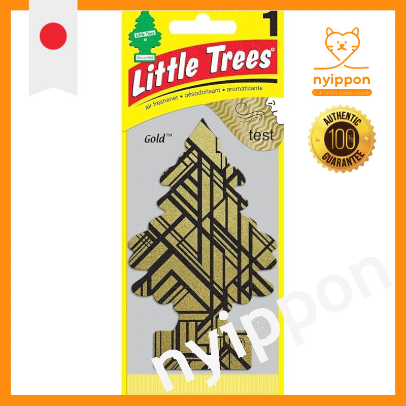 Little Trees Air Freshener Gold 10210