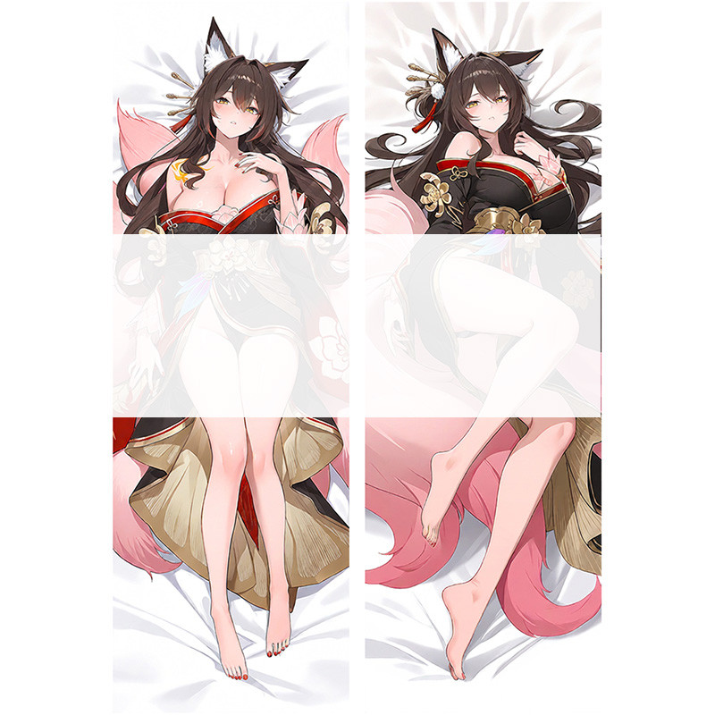 อะนิเมะ Honkai: Star Rail Fugue Dakimakura หมอนกอดกรณี Otaku โยนฝาครอบ