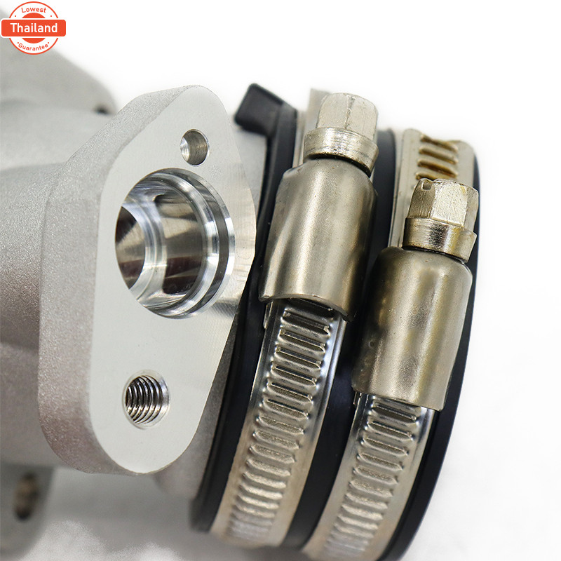 ATAKA ท่อไอดี EXCITER 150 ท่อร่วมไอดีทรงสี่เหลี่ยม 4 รู สําหรัหัว SPARK135 EXCITER 34/36 มม.