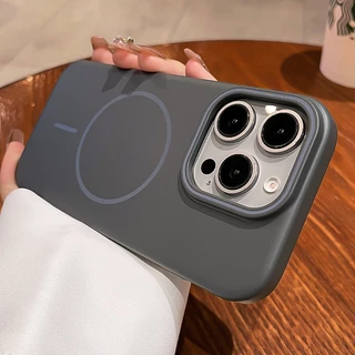 สําหรับ OPPO Find X9 X9S X8 Pro Find X8S Plus X7 Ultra X9Pro X9SPro เคสโทรศัพท์แม่เหล็กเคลือบด้านบางพิเศษสีทึบกันกระแทกปกแข็งซิลิโคน