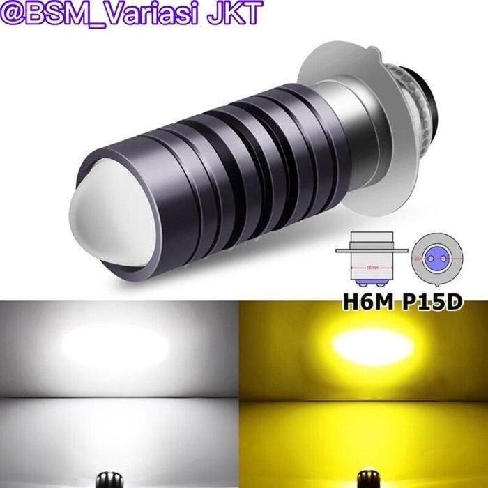 LED VOLT LASER LAMP BA20D H6 LED LASER D2 H6 BA20D LED Motorcycle LAMP VESPA BA20D AC/DC 8-90 DUAL C