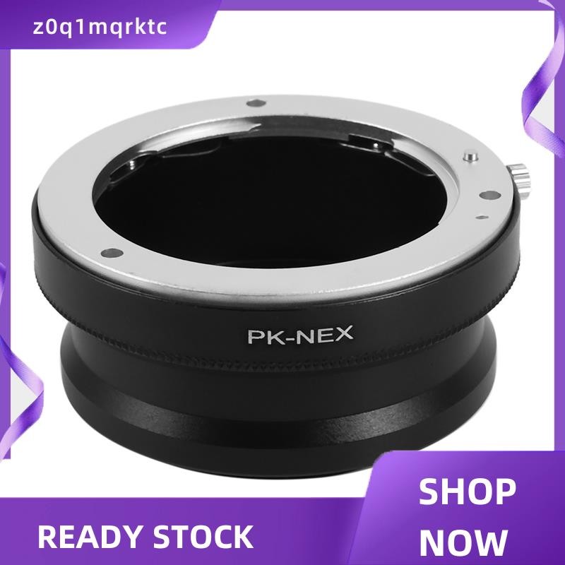 z0q1mqrktc แหวนอะแดปเตอร์สําหรับเลนส์ K Pk ถึง Nex E Mount Nexc3 Nex5N Nex5C Nex7 -10