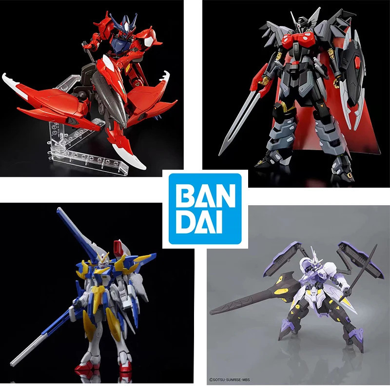 Limited Edition HG Gundam Collection - Barbatos/Shi-ve.A V2/Smon Lividal Saviour/GOUF Ignited/GYAN S