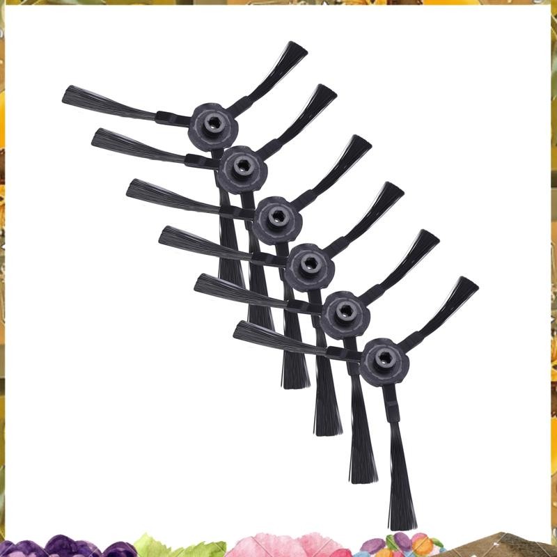 แปรงด้านข้าง (3 ขวา + 3 ซ้าย) สําหรับ A4 A6 A4S V3S V3L V3S Pro V5 V50 V5S V5S Pro X5 T4 X430 X432 X