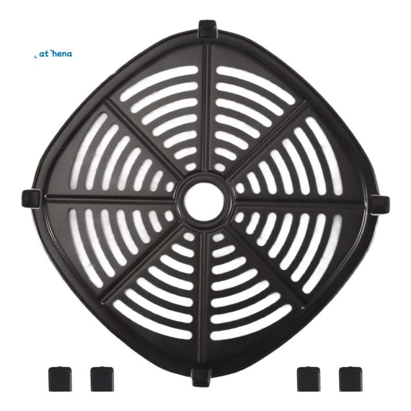 athena55Air Fryer Grill Crisper ถาดสําหรับ Dash 2.6QT -Crisp Digital Air Fryer พร้อม Air Fryer