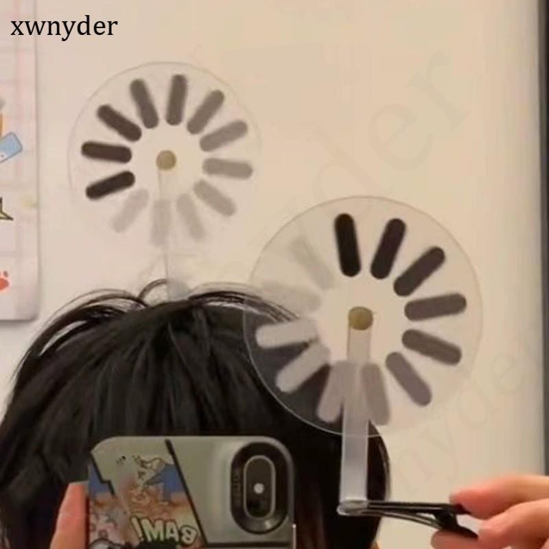 สมองตลก LOADING ที่คาดผมคลิปหมุนได้สแตนด์บาย Hairpin Originality Acting วงกลม Headwear