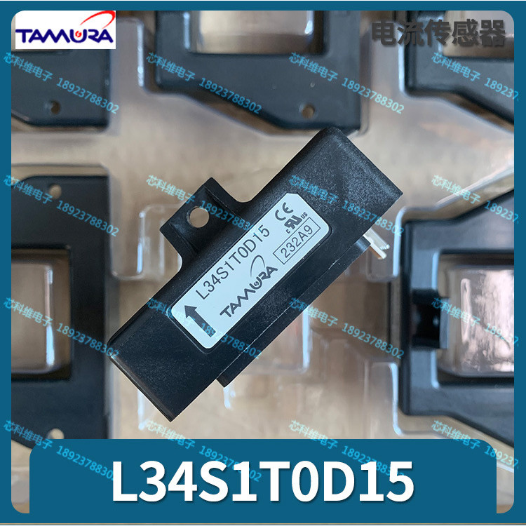 Tamura Tamura L34S1T0D15 เซ็นเซอร์ปัจจุบันห้องโถง L34S1T0D15 1,000A ±15V