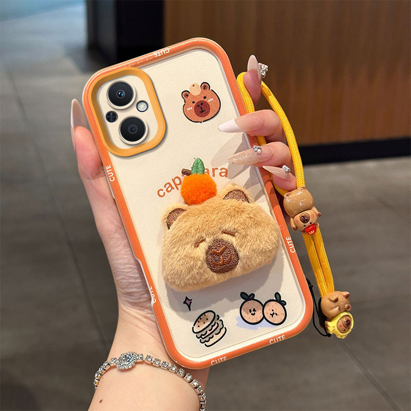 เคส OPPO Reno 7Z 5G เคส OPPO Reno 8Z 5G เคสน่ารัก 3D ตุ๊กตาเคสนุ่มเคสโทรศัพท์ TY-JGSGZ