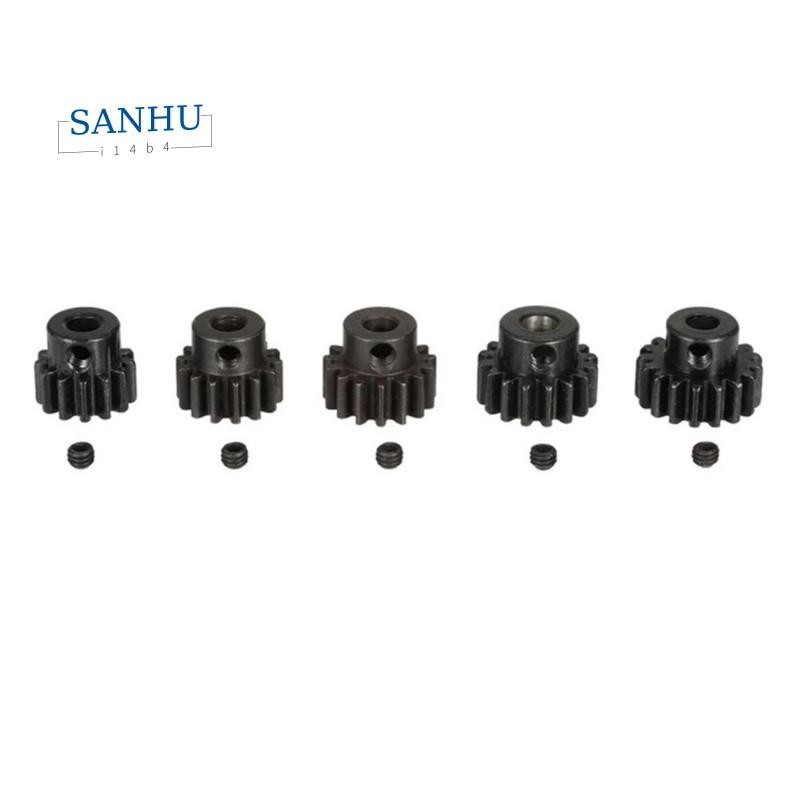 5Pcs 8195 5mm M1 13T 14T 15T 16T 17T Pinion มอเตอร์เกียร์สําหรับ 9116/V3 9020-V3 9021-V3 9203 1/8 Rc