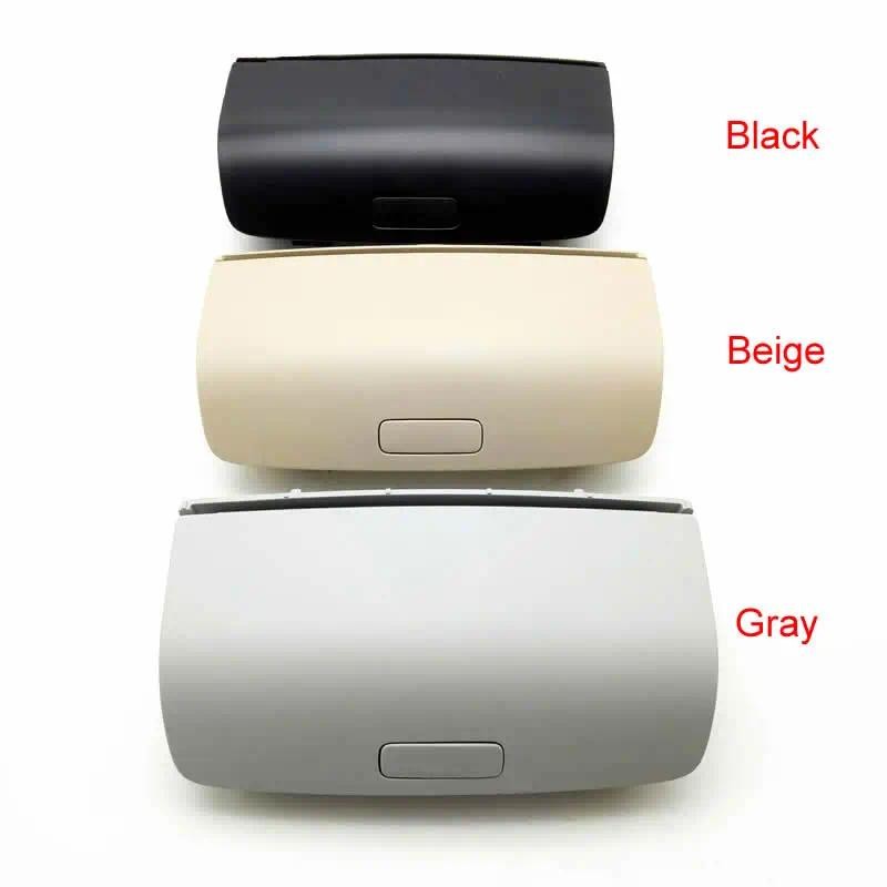 สําหรับVW Tiguan Golf MK5 MK6 PassatB7 CC Skoda Superb YetiสีดําสีเทาBeigeแว่นตากันแดดกล่องSunแว่นตา