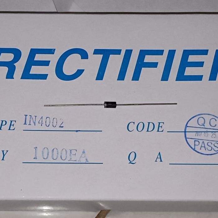 ไดโอด 1N4002 1N 4002 1A 100V ไดโอด