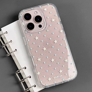💌Stars💌เคสไอโฟน เข้ากันได้กับ iPhone 17PROMAX 16ProMax 14PLUS 13PRO 12 11 16PRO 7Plus-HLGTSF42