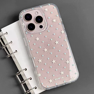 💌Stars💌เคสไอโฟน เข้ากันได้กับ iPhone 17PROMAX 16ProMax 14PLUS 13PRO 12 11 16PRO 7Plus-HLGTSF42