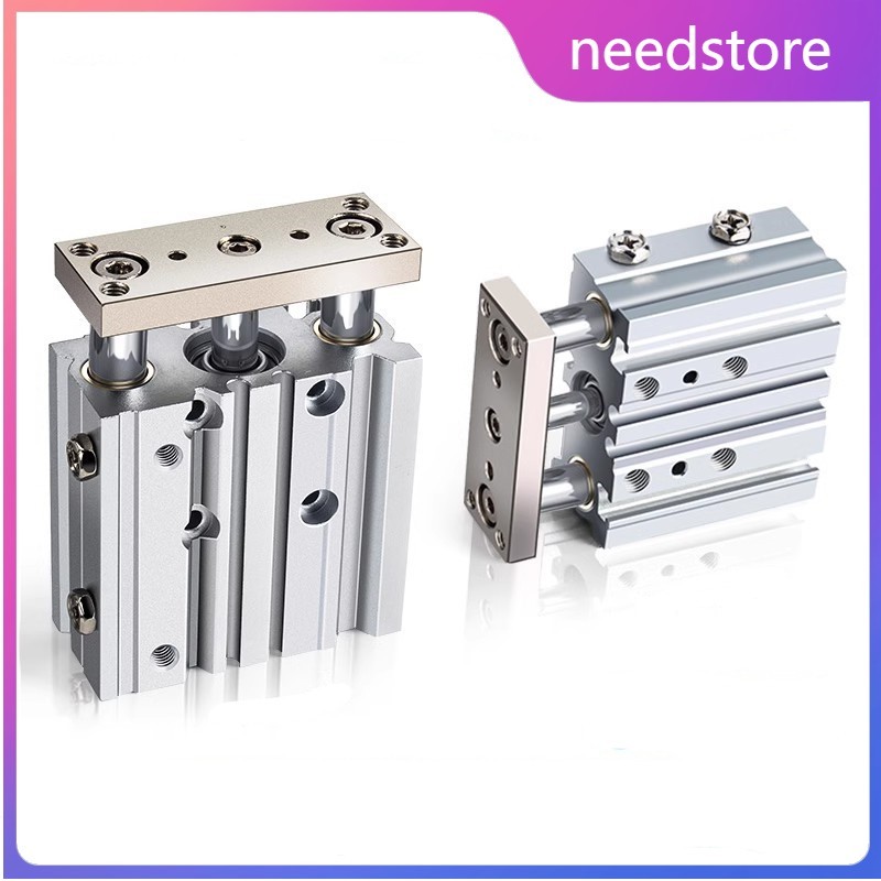 MGPL40/MGPL32// MGPL25/MGPL20/MGPL16/MGPL12-20Z-30Z-40Z-50Z-75Z-100Z-125Z ยี่ห้อใหม่กระบอกสามแกน SMC