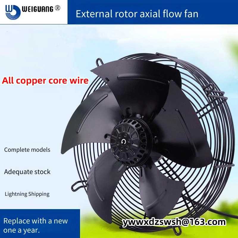 Shimmer YWF โรเตอร์ภายนอก Axial Fan Cooler มอเตอร์ 4E/2E/2D/4D-300S/300B พัดลมคอนเดนเซอร์