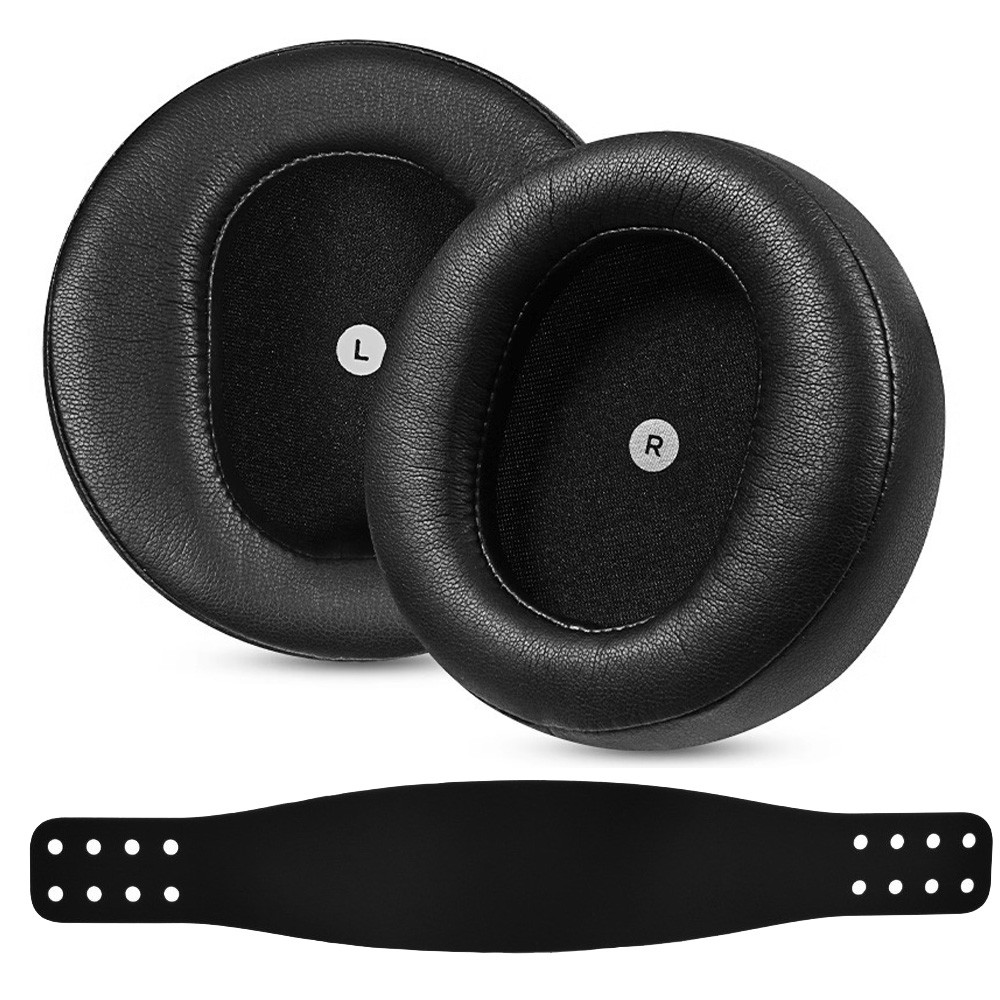 เปลี่ยนแผ่นรองหูฟังแผ่นรองหูฟังสําหรับ Audeze Maxwell หูฟังแบบคาดศีรษะแผ่นรองหูฟังสําหรับเล่นเกม Epi