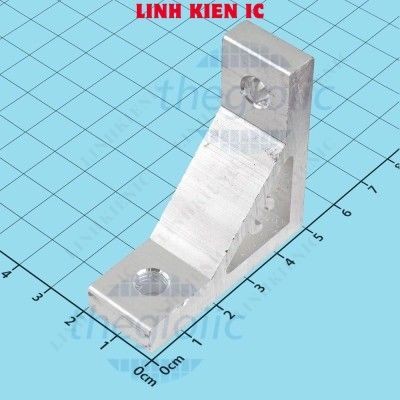 [2 ชิ้น]- ขายึดมุมสําหรับงานหนัก 90 องศาสําหรับโปรไฟล์อลูมิเนียม QT 2020 Linhkien IC