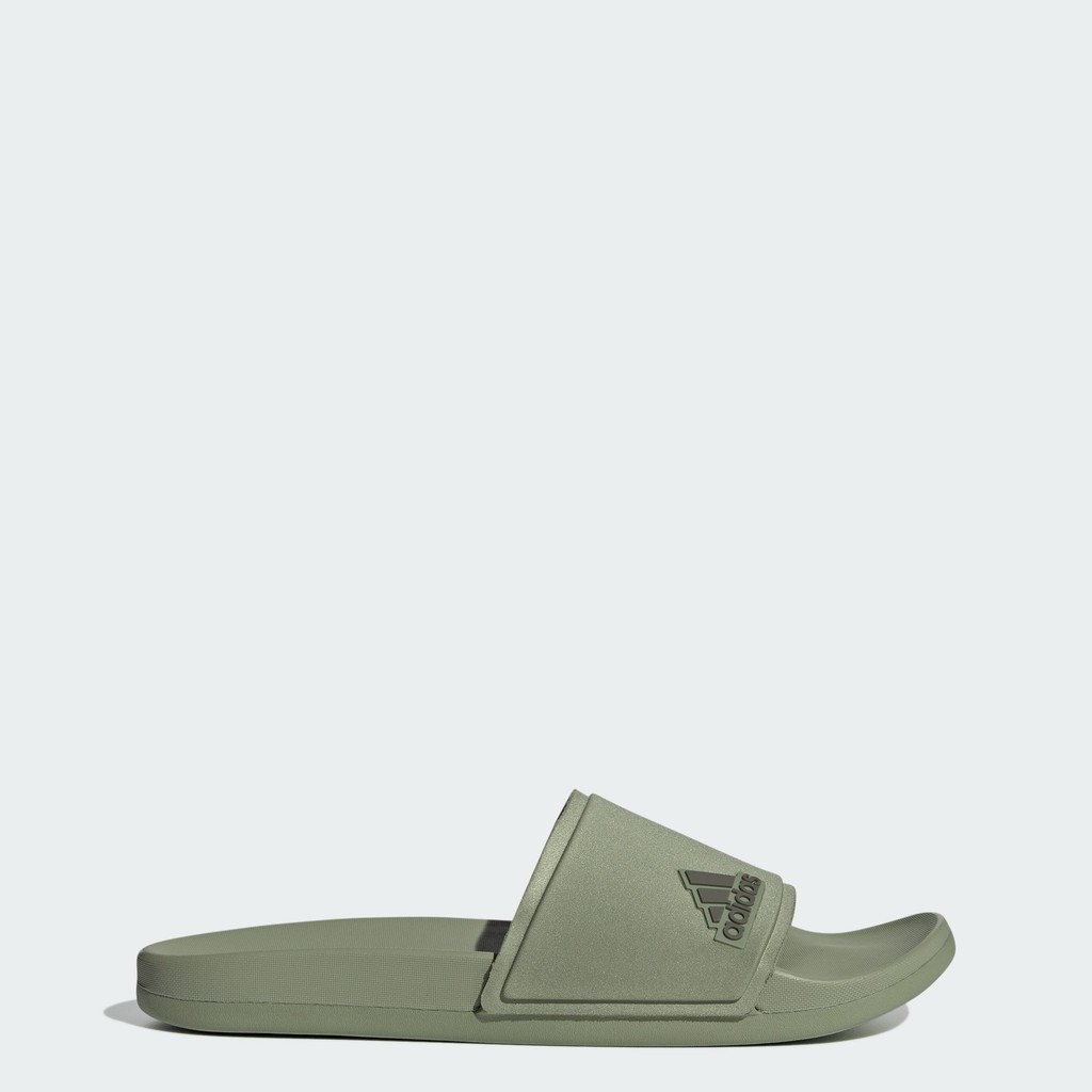 adidas ว่ายน้ำ & ไลฟ์สไตล์ รองเท้าแตะ Adilette Comfort Unisex สีเขียว ID1276