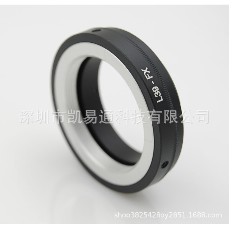 แหวนอะแดปเตอร์ L39-FX สำหรับเลนส์ Leica L39 แบบสกรูติดตั้งไปยังอะแดปเตอร์ Fujifilm X-PRO