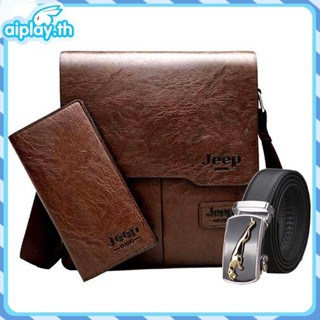 Crossbody Bags กระเป๋าสะพายข้าง กระเป๋าสะพายธุรกิจหนังผู้ชาย…