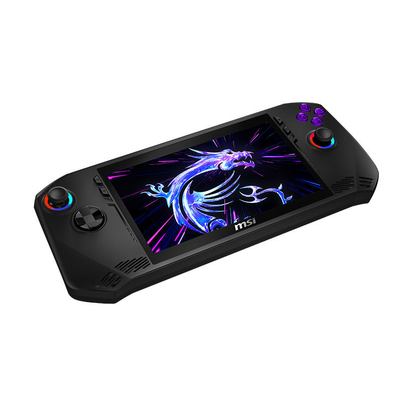 De demon slayer2 nintendo switch MSI (MSI) Claw 7 AI + เกมคอนโซลมือถือ 7 นิ้ว 120Hz Ultra7 258V 2nd 