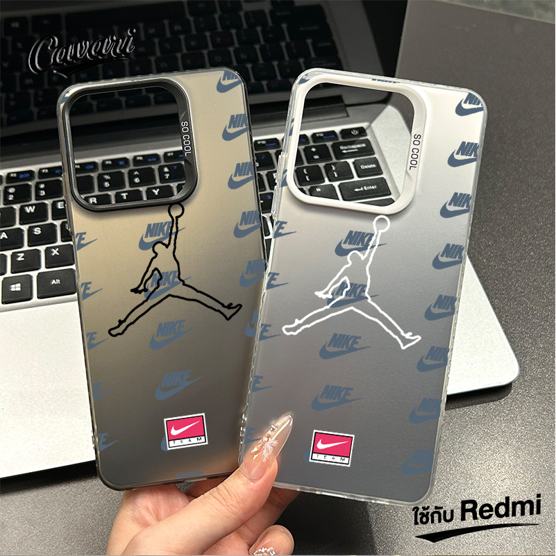 เคสโทรศัพท์ Redmi 12 13C 12C 9A 9T 10C 9 10 10A 9C NFC A1 POCO M3 X5 Note 13 12 10 11 8 9 10Pro โลโก้เชิงสร้างสรรค์ประจำ