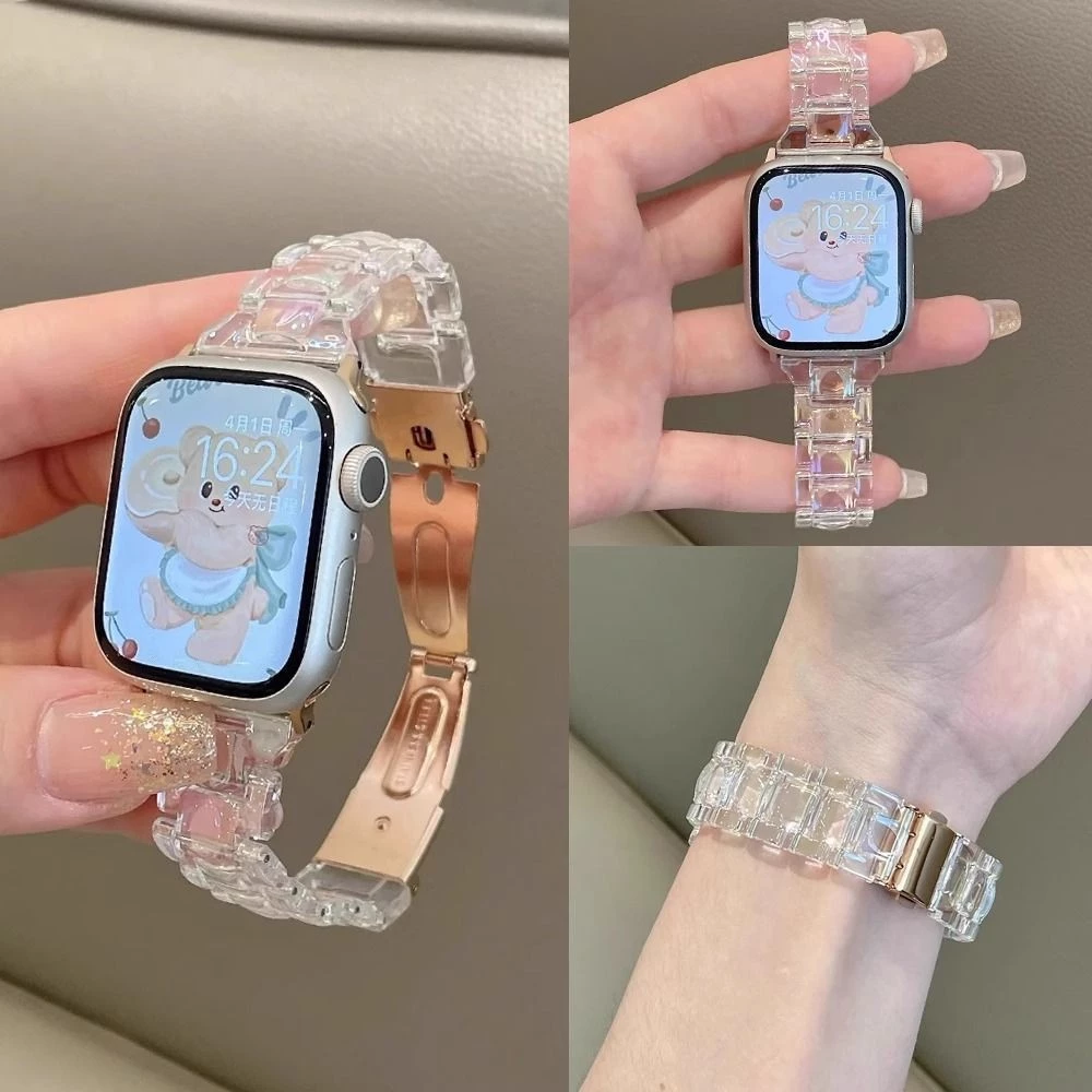 น่ารักซิลิโคนนุ่มบางสายเรซิ่นสําหรับ Huawei Fit 3 Fit 4 สายรัดข้อมือ Huawei Watch Fit4 4Pro เปลี่ยนสายนาฬิกา