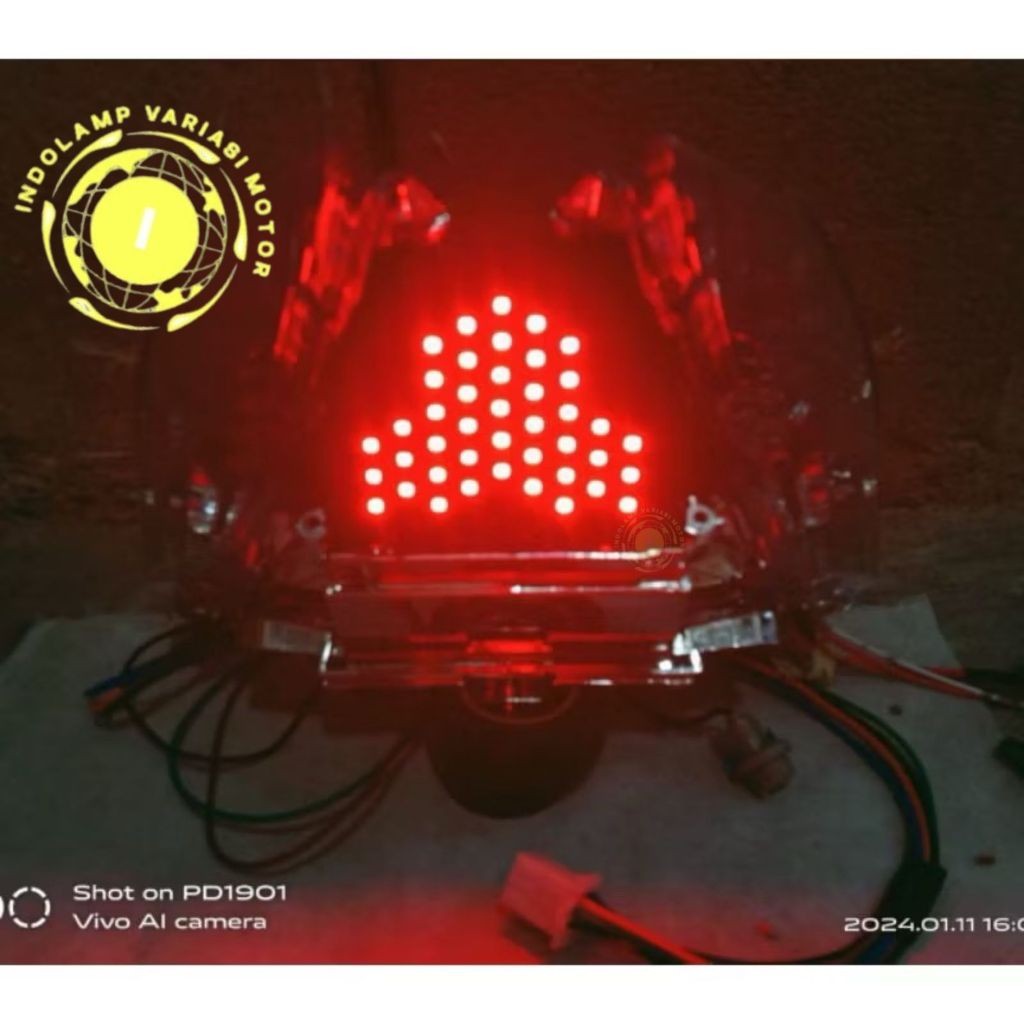 Running Stop Lamp / Running Stop Lamp / เบรคหลัง Beat Eco Beat street 2016 - 2019