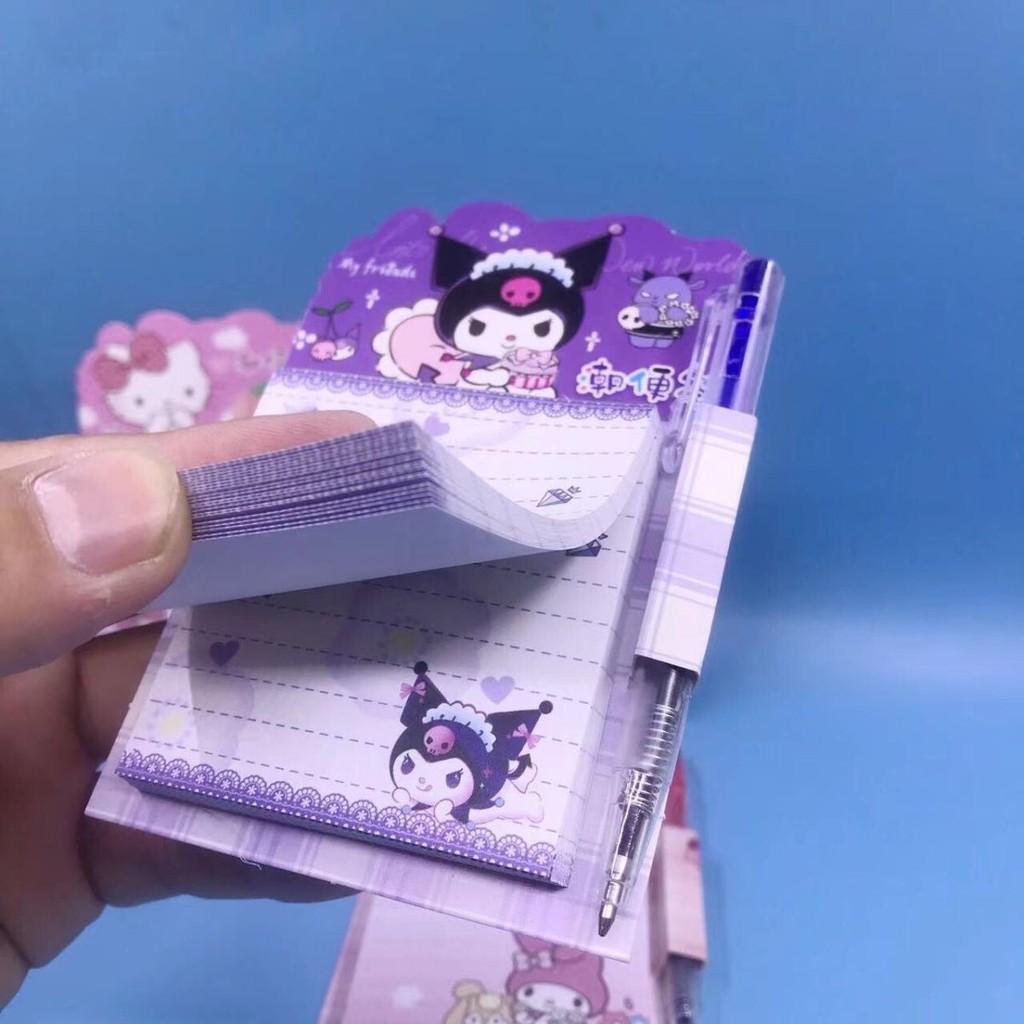 Sanrio Melody Corn Cinnamon Dog Note Paper Handbook Notepad Student Cute Notepad