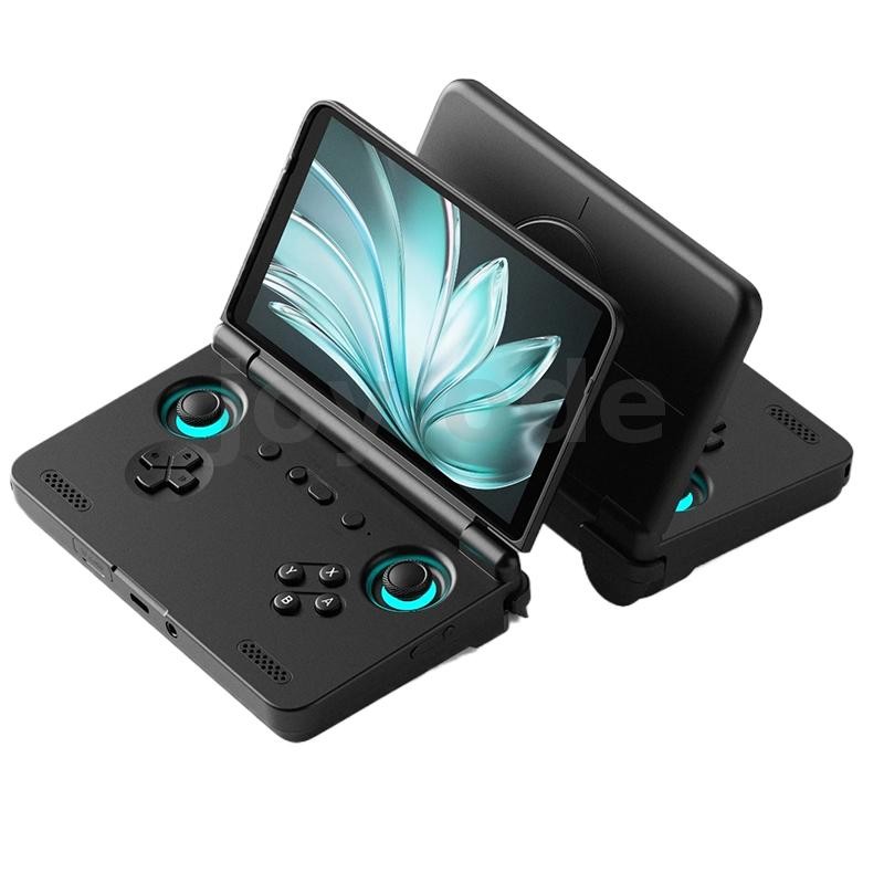 AMPOWN Retroid กระเป๋า Flip2 8+128GB SD865 5.5in AMOLED 500Nits 1080p Android 13 WiFi 6 Hall จอยสติ๊