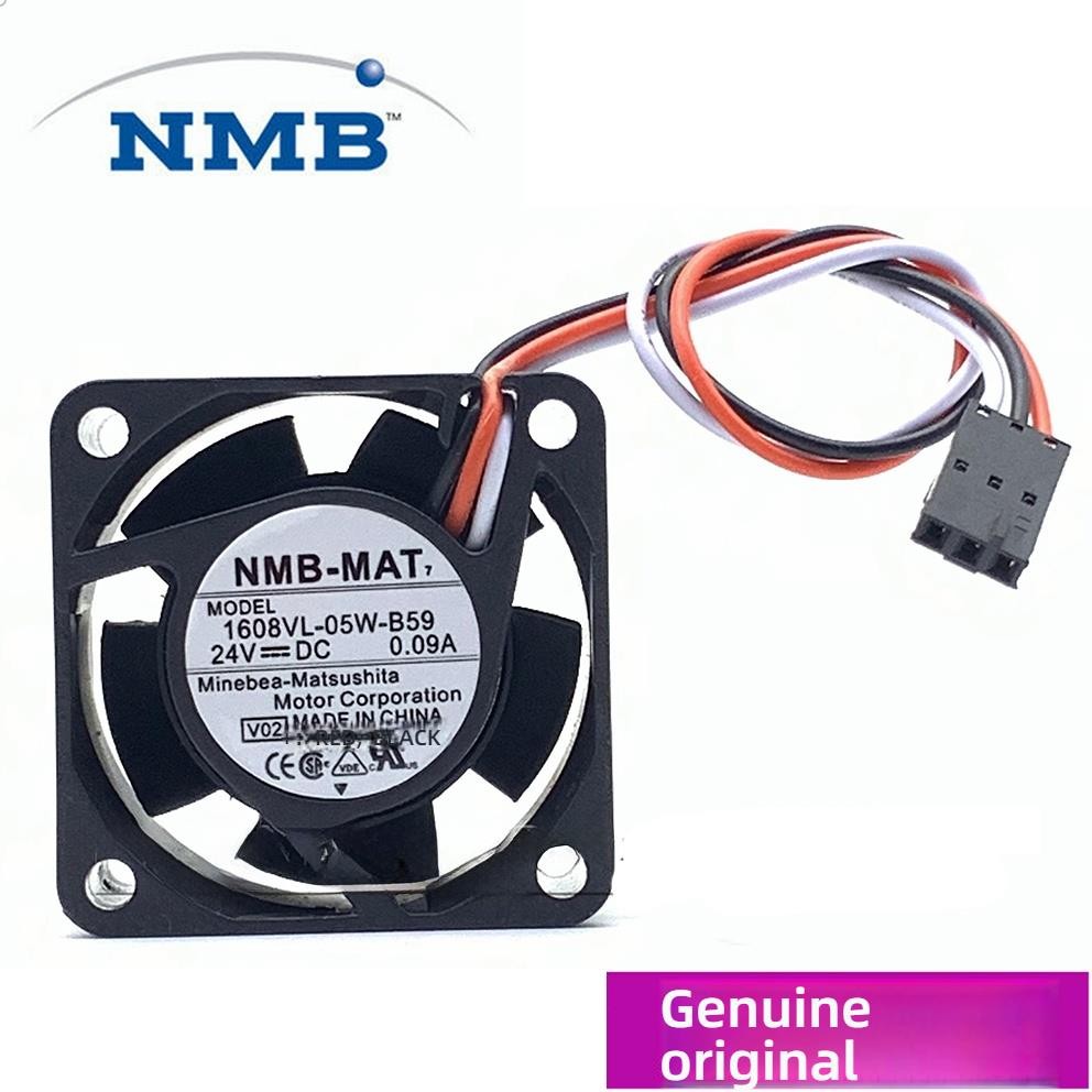1608VL-05W-B59 Original NMB KL-05W-B39/B69 24V 4020 Denaco ระบบไดรฟ์