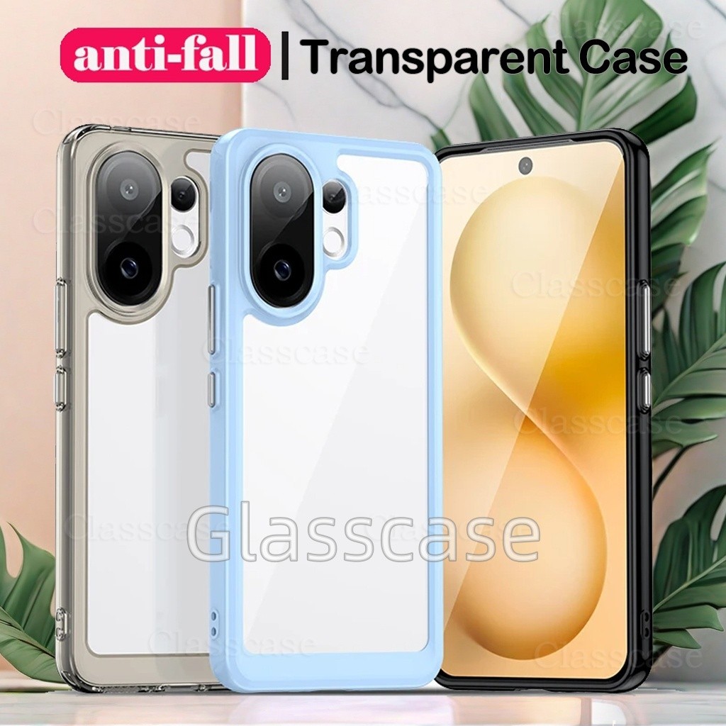 Vivo V60 2025 สําหรับ Vivo V60 V 60 Lite V60Lite VivoV60 Lite VivoV60Lite Anti-Scratch โปร่งใสแฟชั่น