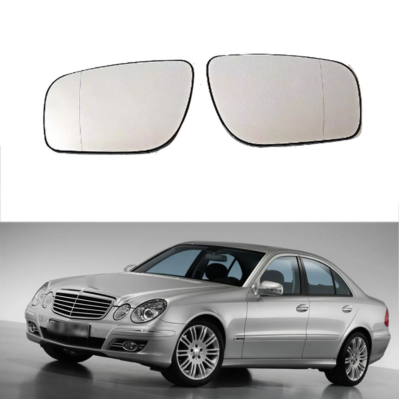 เหมาะสําหรับ 06-09 Mercedes-Benz Mercedes W211 E-Class รถความร้อนย้อนกลับกระจกสะท้อนแสง