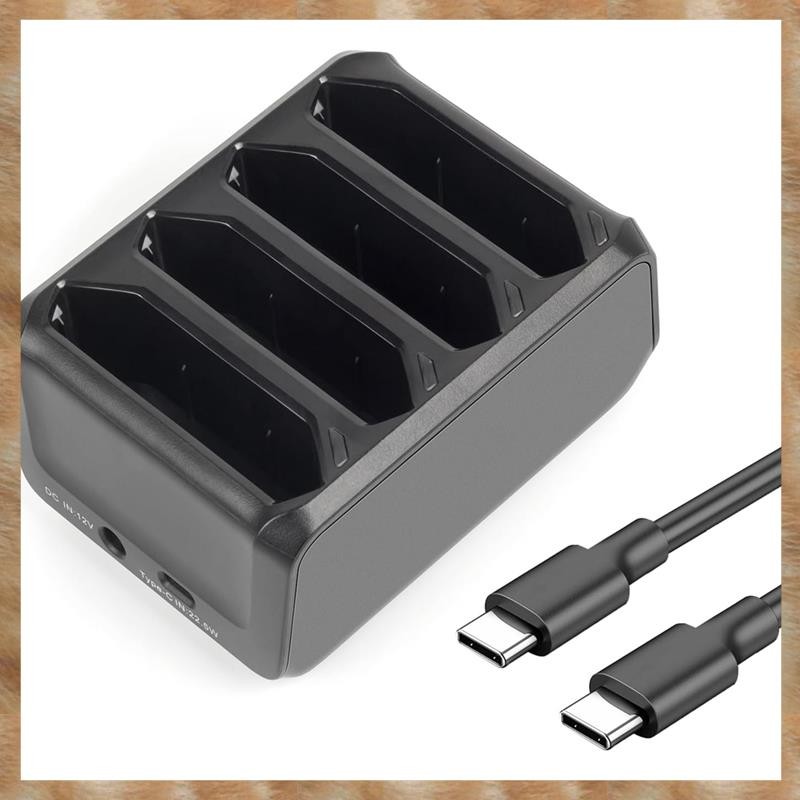 [KYG] 4-Slot TC77 Charger Cradle ชาร์จสําหรับสัญลักษณ์ TC70 TC75 TC72 TC77 TC75AH Scanner Fast CHARG