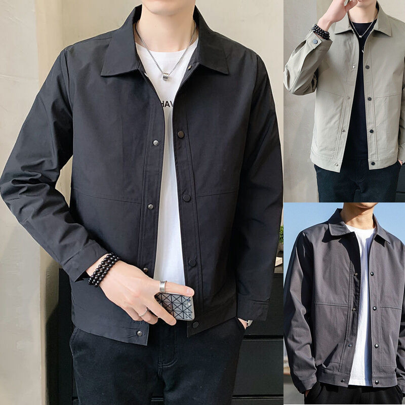 FASHION.61 เสื้อแจ็คเก็ต เสื้อแขนยาว ผู้ชาย รุ่น M1103