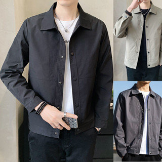 FASHION.61  เสื้อแจ็คเก็ต เสื้อแขนยาว ผู้ชาย รุ่น M1103