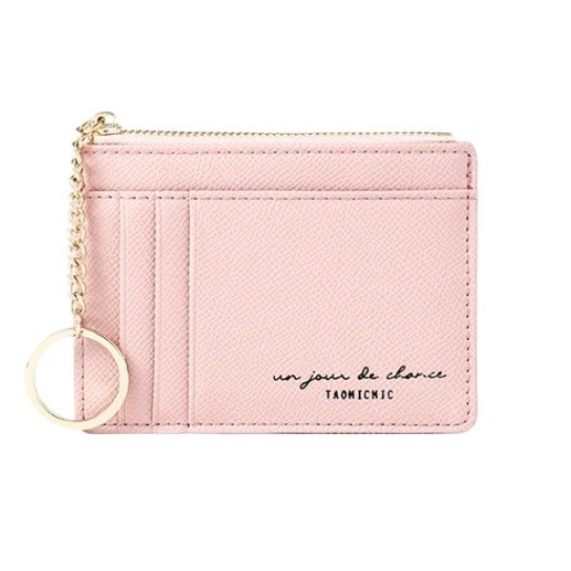 FD กระเป๋าสตางค์หญิง ใบเล็ก รุ่นหนังพรีเมี่ยม แบบ 3 ตอน รุ่น WLW-6826 (W2-171) จากร้าน Flying Dragon