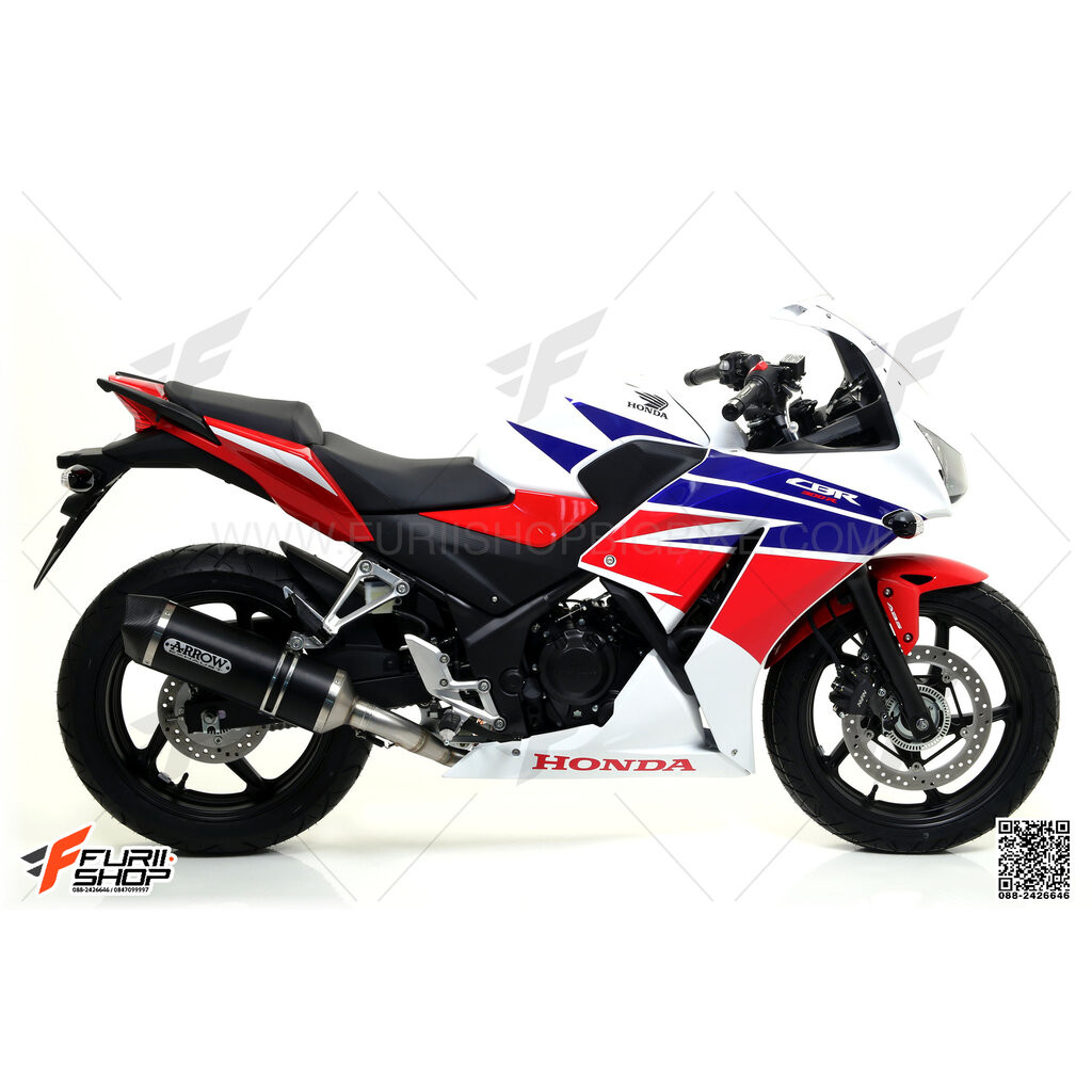 ท่อ ARROW DARK FOR HONDA CB300F/CBR300R