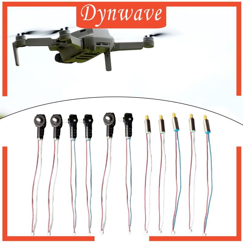 [Dynwave] Drone Motors,Quadcopter Motor,คู่ของเล่นเกมAccs,RC Drone Motor Forward And MotorสําหรับE88