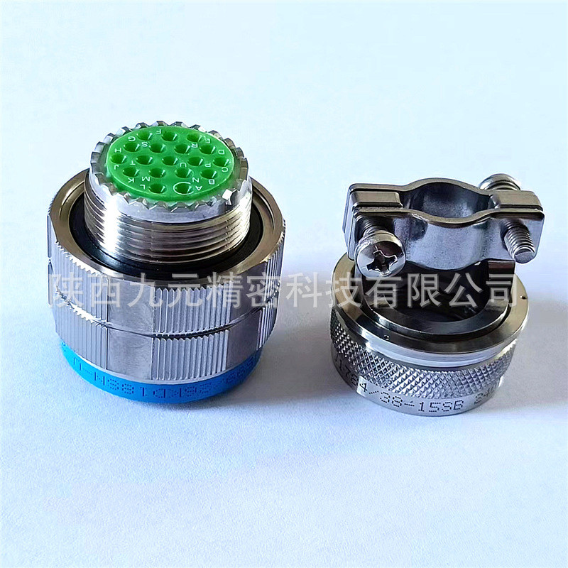 J599 ตัวเชื่อมต่อการบิน J599/26FC35PA J599/24FC35SA ตัวเชื่อมต่อสัญญาณสายเคเบิล